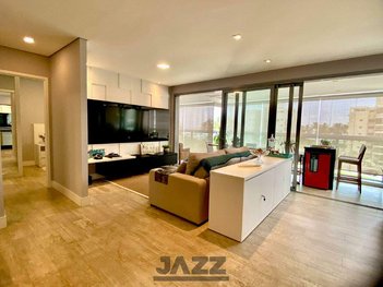 apartment em Passeio dos Coqueiros, Riviera - Bertioga - SP