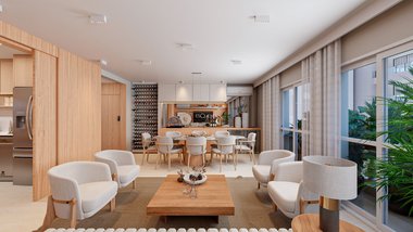 apartment em Alameda Joaquim Eugênio de Lima, Jardim Paulista - São Paulo - SP