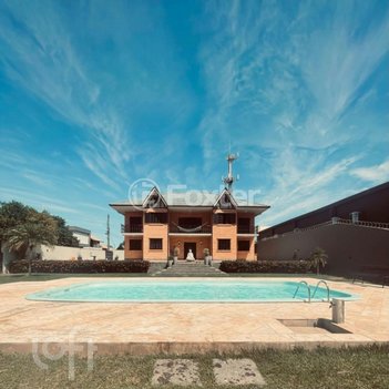 house em Avenida Afonso Delambert Neto, Lagoa da Conceição - Florianópolis - SC
