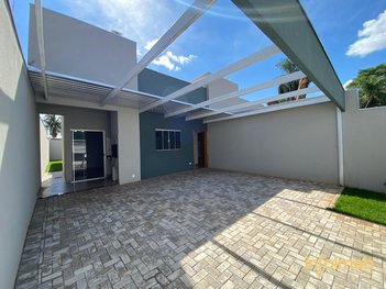 house em Rua Olinda Alves, Parque Residencial Rita Vieira - Campo Grande - MS