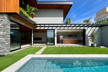 house em Doutel de Andrade, Lagoa da Conceição - Florianópolis - SC