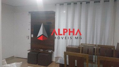 apartment em Rua Sete, Santa Maria - Contagem - MG