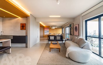 apartment em Avenida dos Eucaliptos, Indianópolis - São Paulo - SP