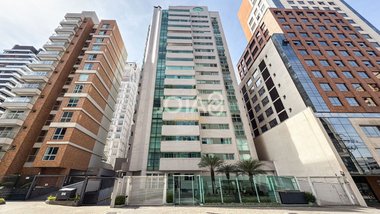 apartment em Rua Doutor Manoel Pedro, Cabral - Curitiba - PR