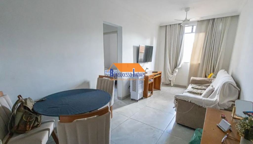Apartamento com 2 quartos — Dona Clara, Belo Horizonte