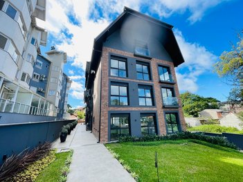 apartment em Rua Paul Harrys, Centro - Canela - RS