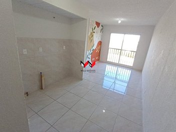 apartment em Rua Clélia Gomes Araújo, Industrial I - Bagé - RS