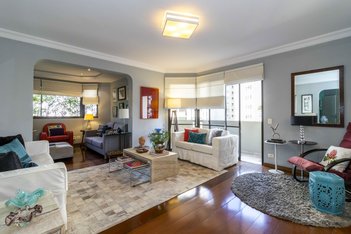 apartment em Alameda Jauaperi, Moema - São Paulo - SP