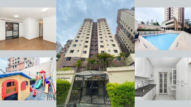 apartment em Avenida Engenheiro Armando de Arruda Pereira, Jabaquara - São Paulo - SP