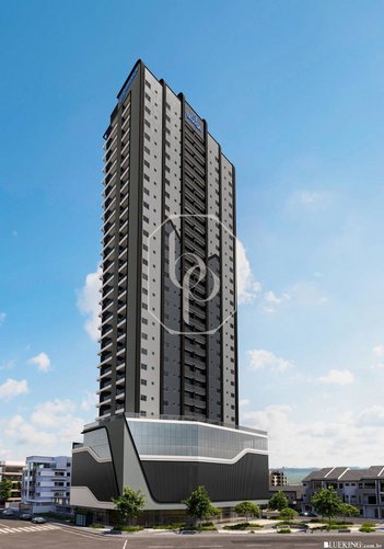 apartment em Rua 228, Meia Praia - Itapema - SC