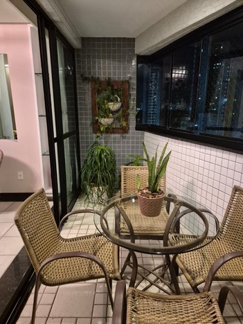apartment em Rua Tenente João Cícero, Boa Viagem - Recife - PE