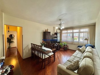 apartment em Rua Carlos Gomes, Marapé - Santos - SP
