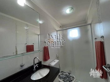 apartment em Rua Campinas, Boqueirão - Praia Grande - SP