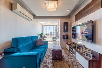 apartment em Avenida General Barreto Viana, Chácara das Pedras - Porto Alegre - RS