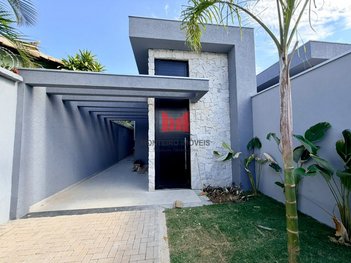 house em Alameda dos Cedros, Residencial Visão - Lagoa Santa - MG