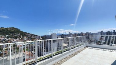 apartment em Rua José Boiteux, Centro - Florianópolis - SC