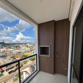 apartment em Rua Curitiba - D, Santa Maria - Chapecó - SC