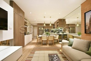 apartment em R Marcos Lopes, Vila Nova Conceição - São Paulo - SP