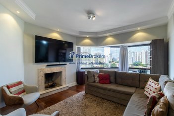 apartment em Rua Vicente Leporace, Campo Belo - São Paulo - SP