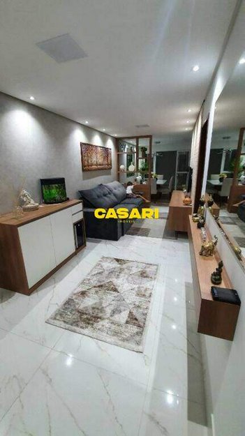 apartment em Rua Padre Igino Francisco Teixeira, Assunção - São Bernardo do Campo - SP