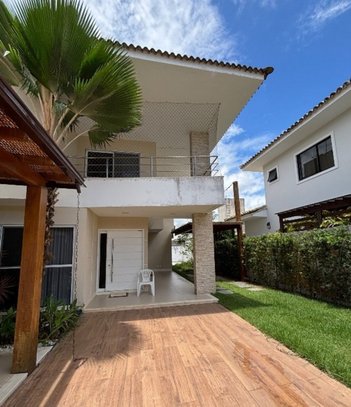 house em Avenida Praia de Pajussara, Vilas do Atlântico - Lauro de Freitas - BA