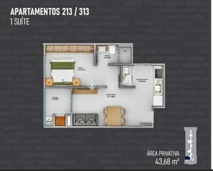 Cômodo Condomínio