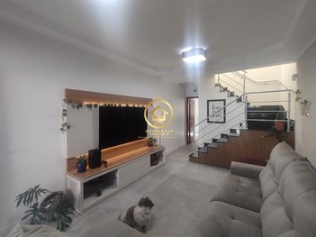 house em Rua Jacob Bunel, Jardim Santa Mônica - São Paulo - SP