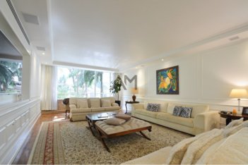 apartment em Avenida Higienópolis, Higienópolis - São Paulo - SP