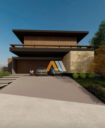 house em Alameda Madri, Alphaville Nova Esplanada - Votorantim - SP