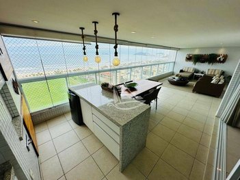 apartment em Rua Bolívia, Enseada - Guarujá - SP