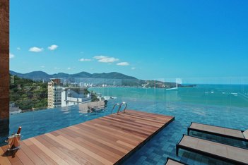 apartment em Rua 408, Morretes - Itapema - SC