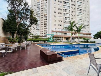 apartment em Rua Itirapina, Vila Lacerda - Jundiaí - SP
