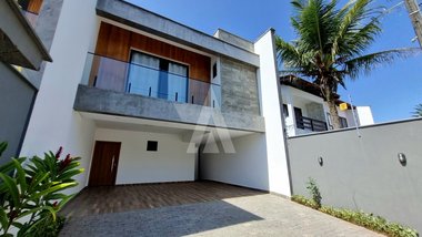 house em Rua Coelho Neto, Santo Antônio - Joinville - SC