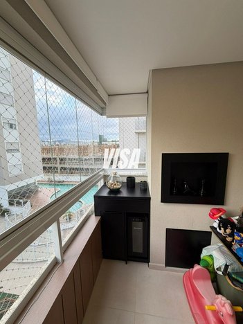 apartment em Rua João Meirelles, Abraão - Florianópolis - SC