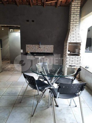 house em Rua Melo Viana, Martins - Uberlândia - MG