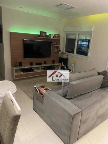 apartment em Avenida Industrial, Campestre - Santo André - SP