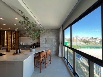 apartment em Rua Marechal Floriano Peixoto - L, Centro - Chapecó - SC