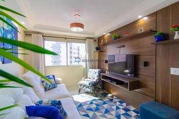 apartment em Rua Nilo Torres, Jardim Umuarama - São Paulo - SP