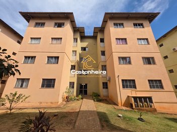 apartment em Quadra ARNE 71 Alameda 4, Plano Diretor Norte - Palmas - TO