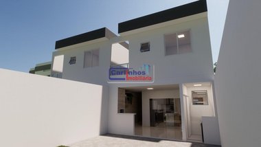 house em Rua Minas Gerais, Espírito Santo - Betim - MG