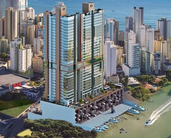 apartment em 3700, Centro - Balneário Camboriú - SC