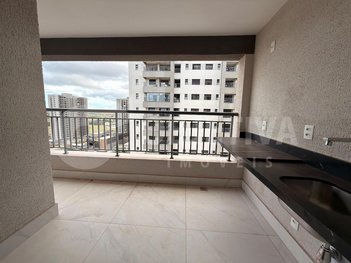 apartment em Alameda Pastor José Domingos de Oliveira, Jardim Sul - Uberlândia - MG