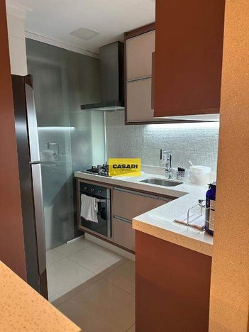 apartment em Rua da Represa, Rudge Ramos - São Bernardo do Campo - SP