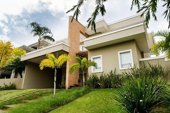 house em Rua Luiz Ruzalem, Centro - Vinhedo - SP