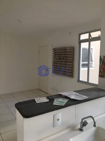 apartment em Rua Vinte, Conjunto Habitacional Caieiras - Vespasiano - MG