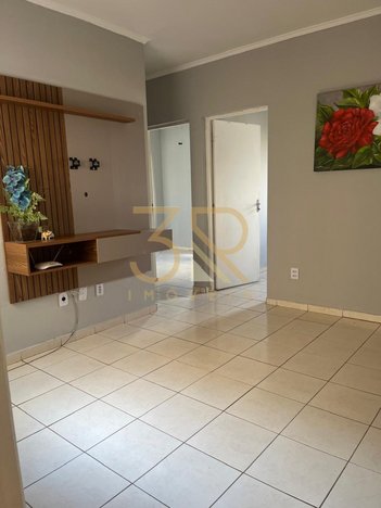 apartment em Rua Paulo de Frontim, Jardim Maria Goretti - Ribeirão Preto - SP