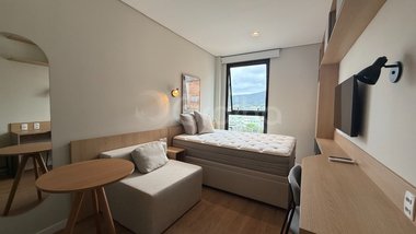 apartment em Rua Sérgio Lopes Falcão, Trindade - Florianópolis - SC