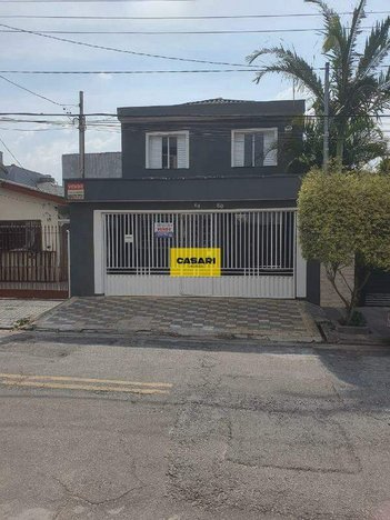 house em Travessa Guaí, Vila Scarpelli - Santo André - SP