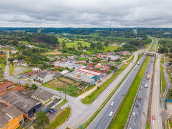 commercial_land_lot em Rua Sete, Santa Nely - Campo Largo - PR