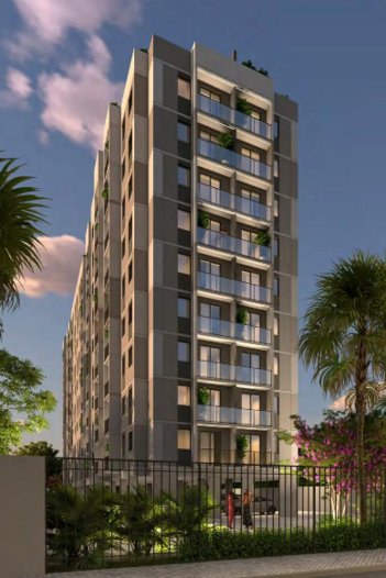 apartment em Avenida Dom Hélder Câmara, Cachambi - Rio de Janeiro - RJ